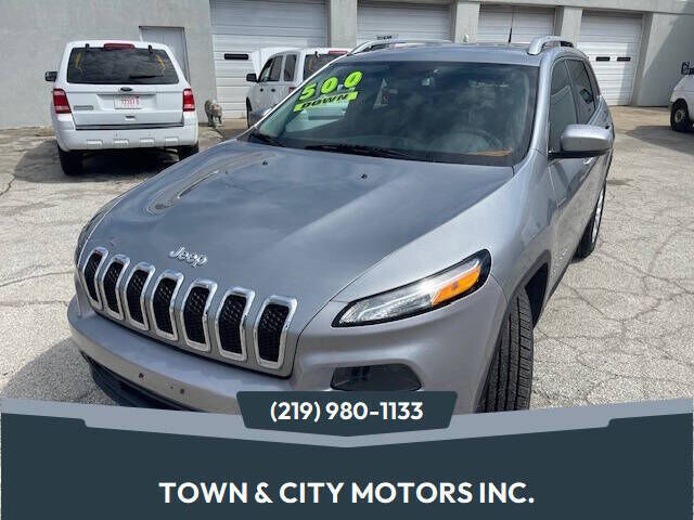 2016 JEEP Cherokee