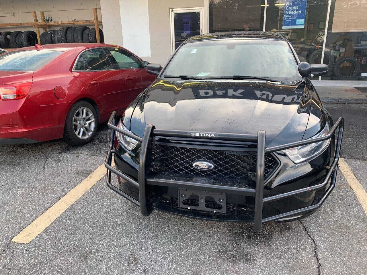 2015 FORD Taurus