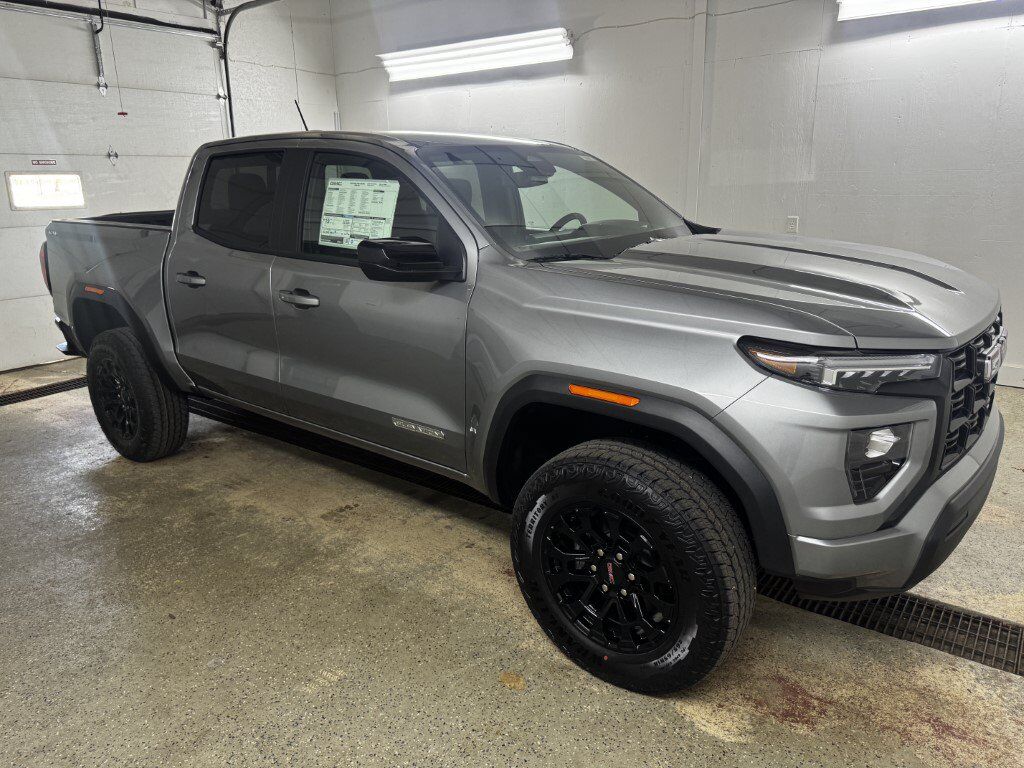 2026 GMC Canyon