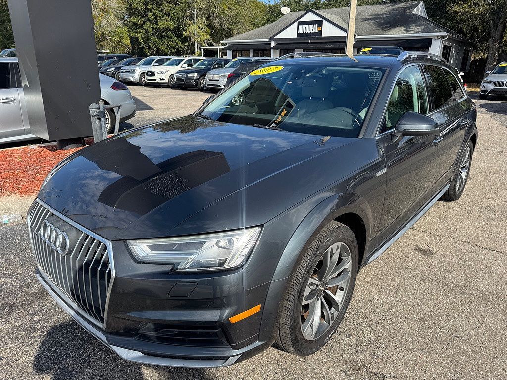 2017 AUDI A4 allroad