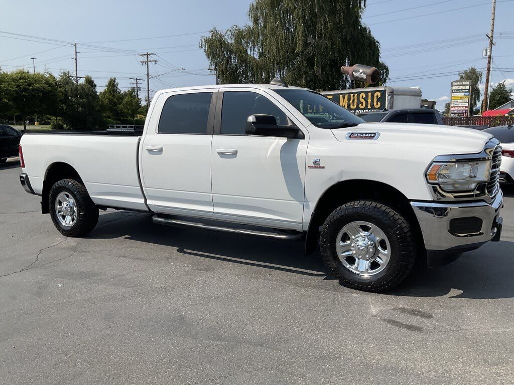 2021 RAM 3500