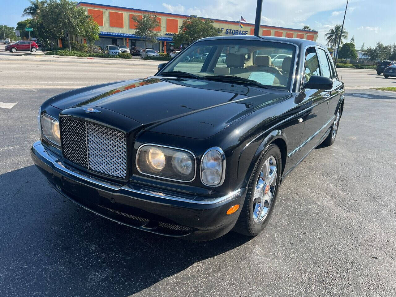 2003 BENTLEY Arnage