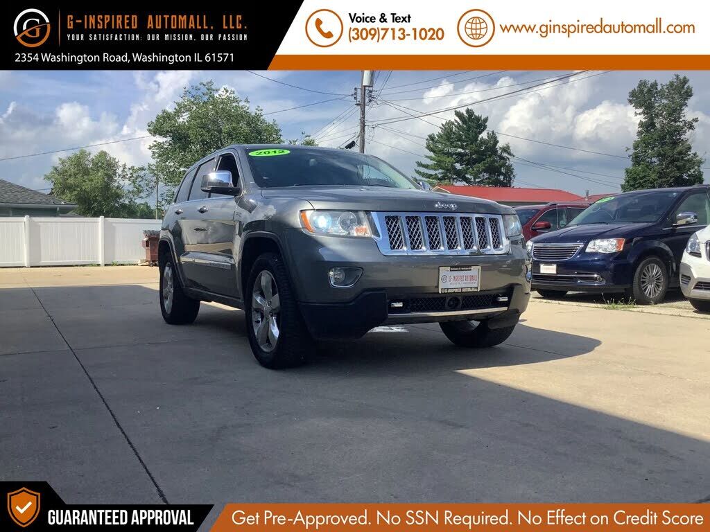 2012 JEEP Grand Cherokee