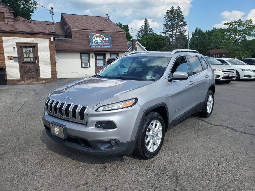 2018 JEEP Cherokee