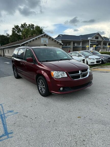 2017 DODGE Grand Caravan