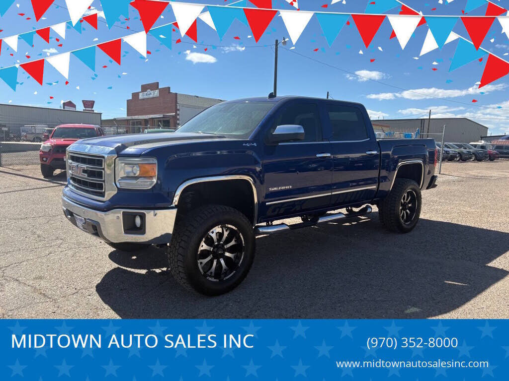 2014 GMC Sierra