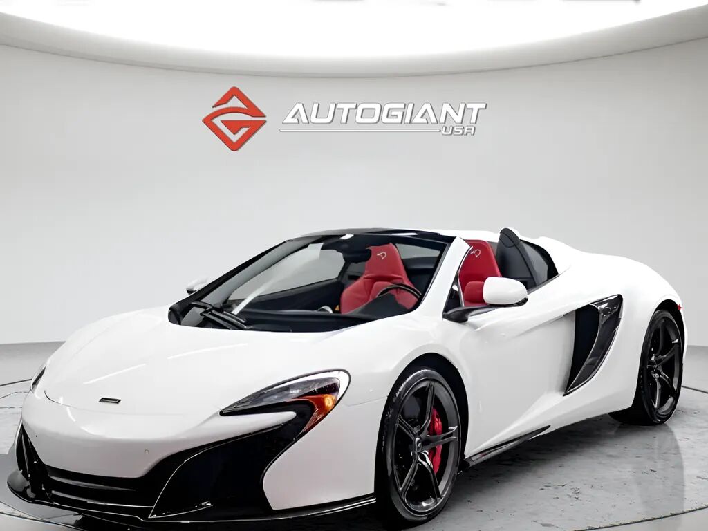 2015 MCLAREN 650S