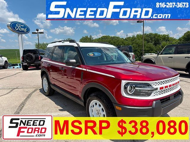 2026 FORD Bronco