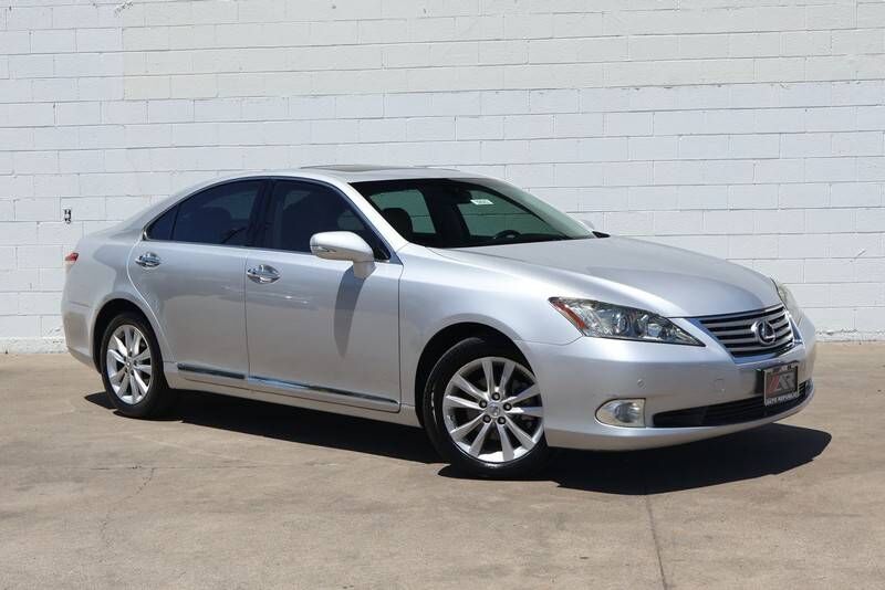 2012 LEXUS ES