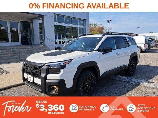 2026 SUBARU Outback