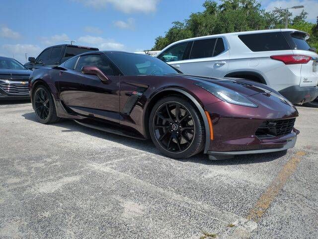 2017 CHEVROLET Corvette