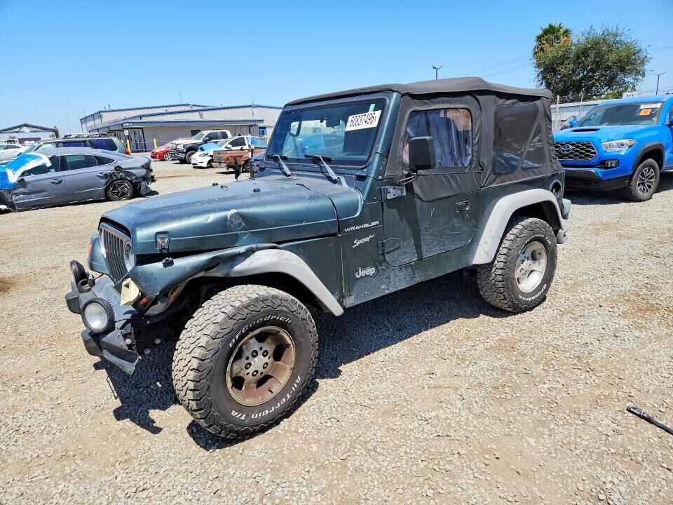 2002 JEEP Wrangler