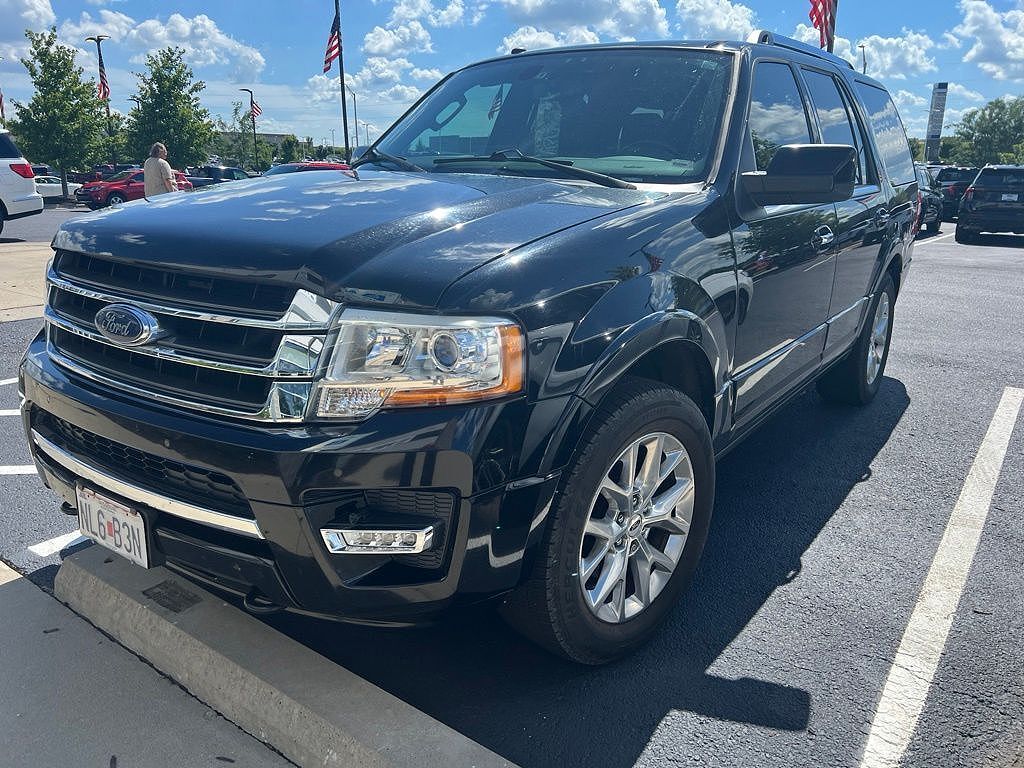 2017 FORD Expedition