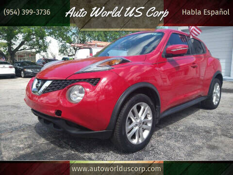 2015 NISSAN Juke