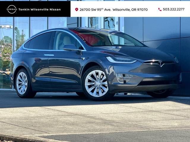 2018 TESLA Model X