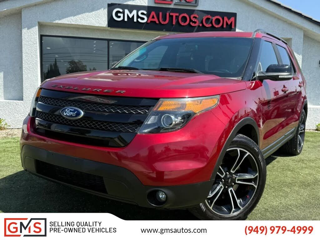 2015 FORD Explorer
