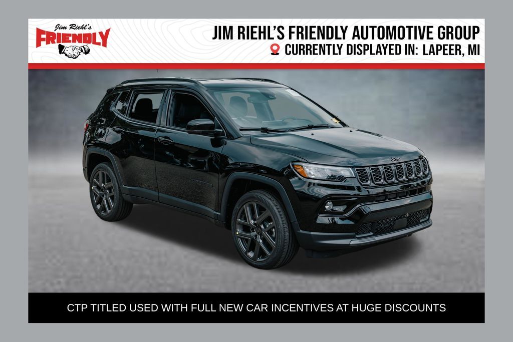 2026 JEEP Compass