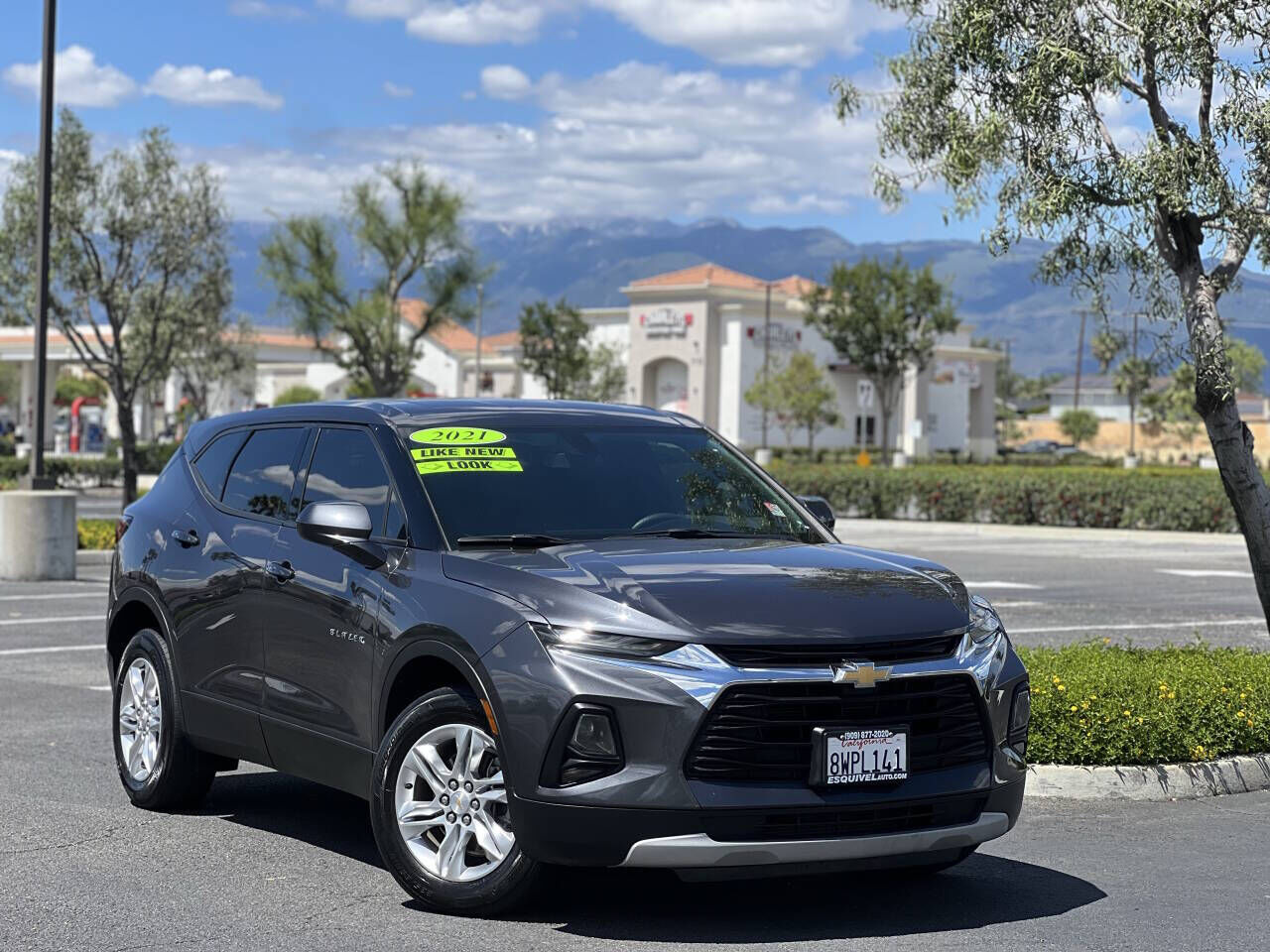 2021 CHEVROLET Blazer