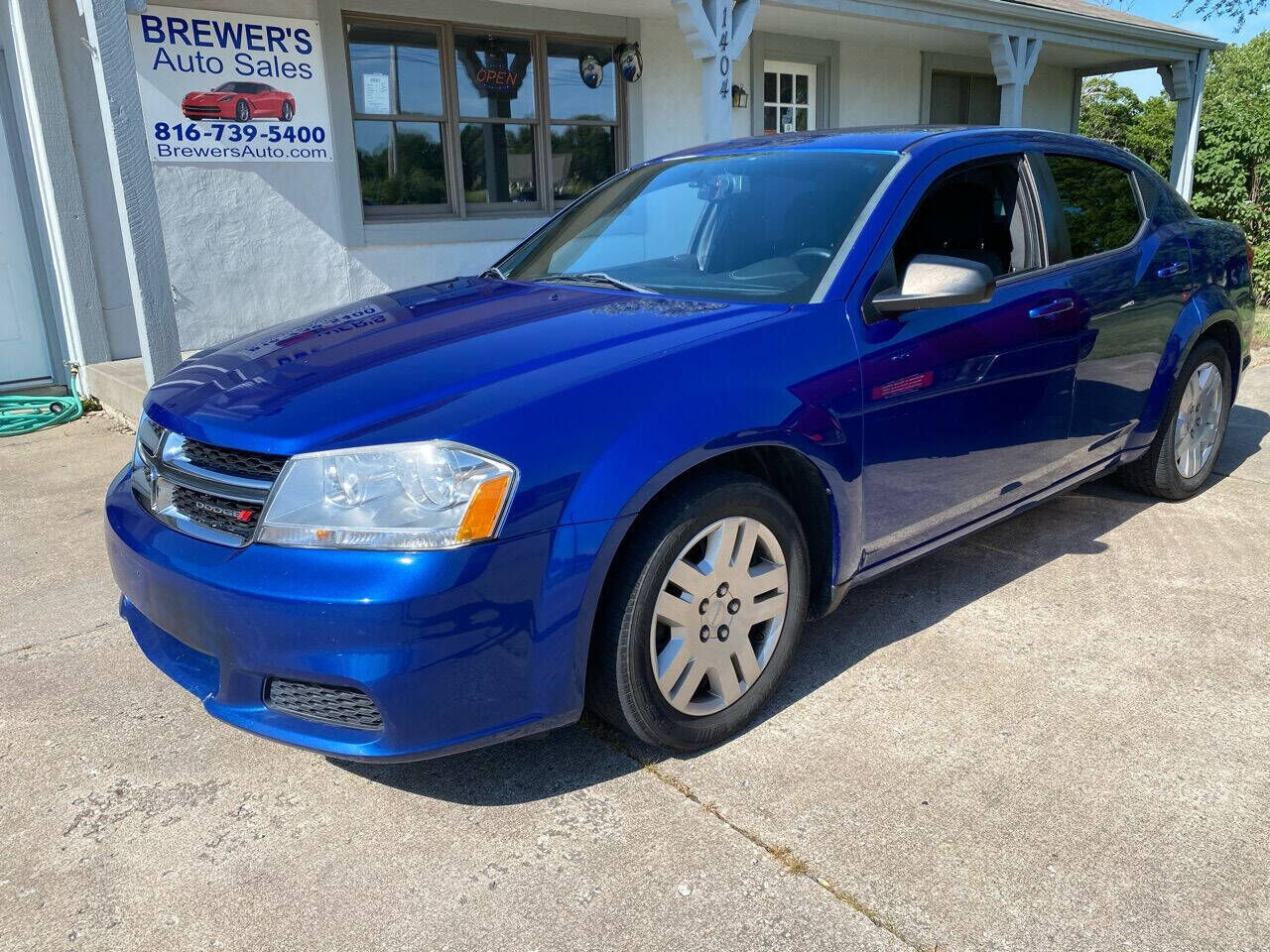 2014 DODGE Avenger