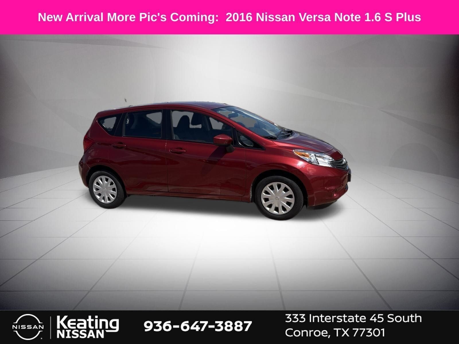 2016 NISSAN Versa