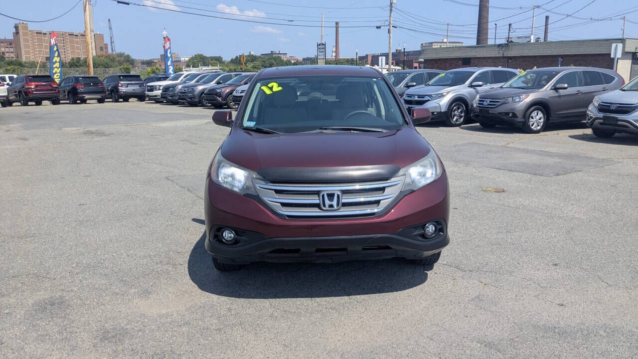 2012 HONDA CR-V