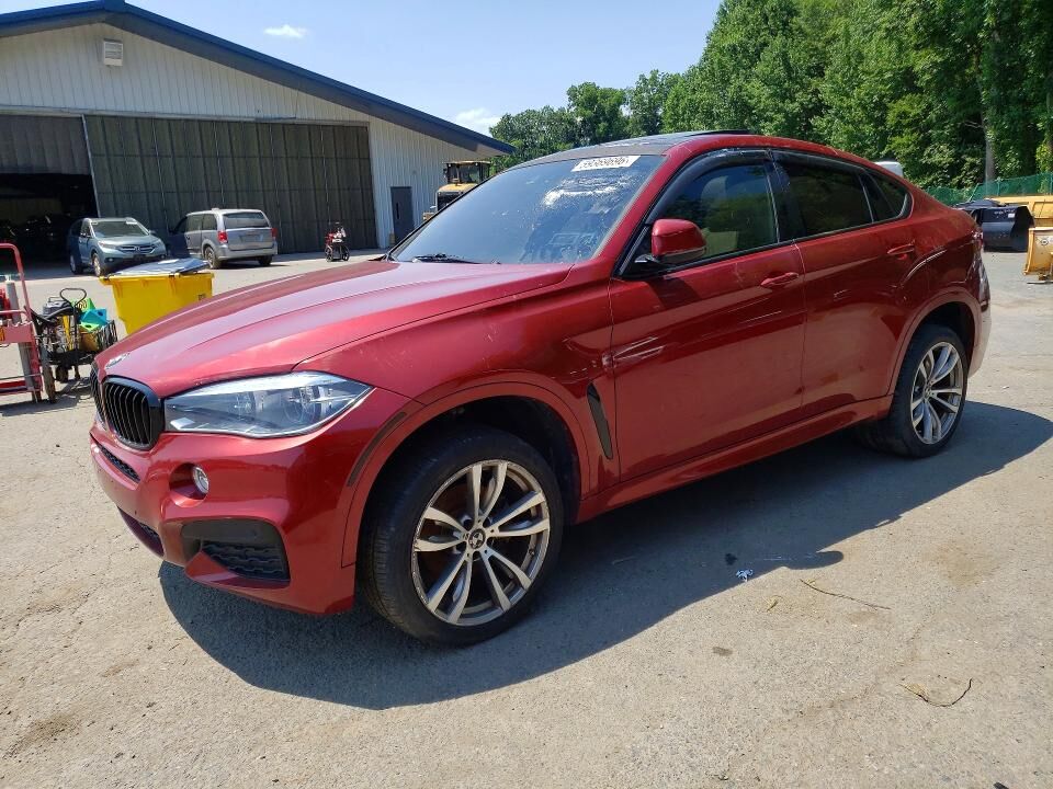 2018 BMW X6