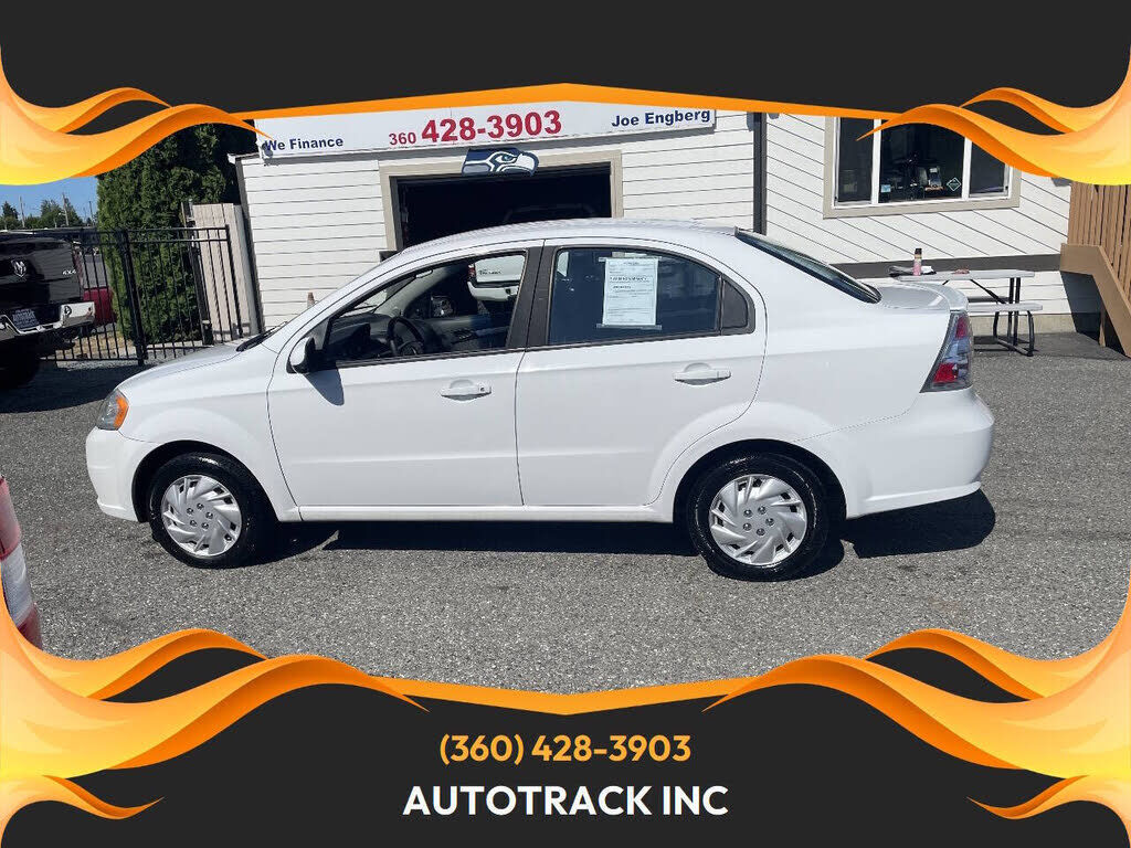2011 CHEVROLET Aveo