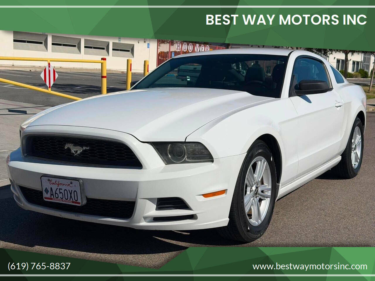 2014 FORD Mustang
