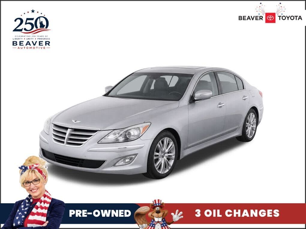 2012 HYUNDAI Genesis
