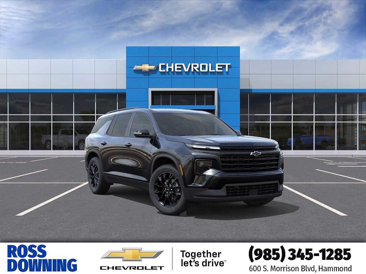 2026 CHEVROLET Traverse