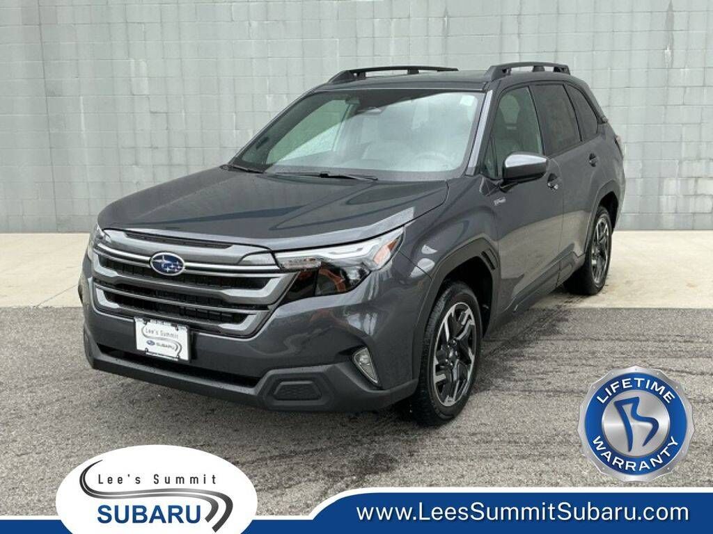 2026 SUBARU Forester