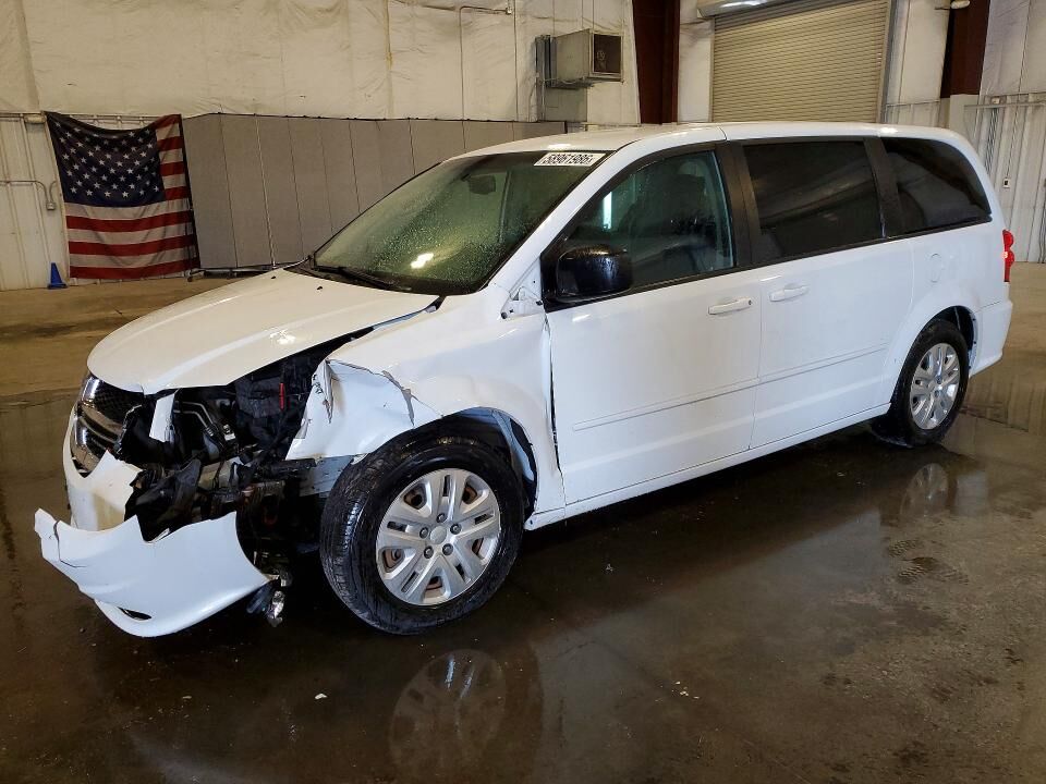 2017 DODGE Grand Caravan