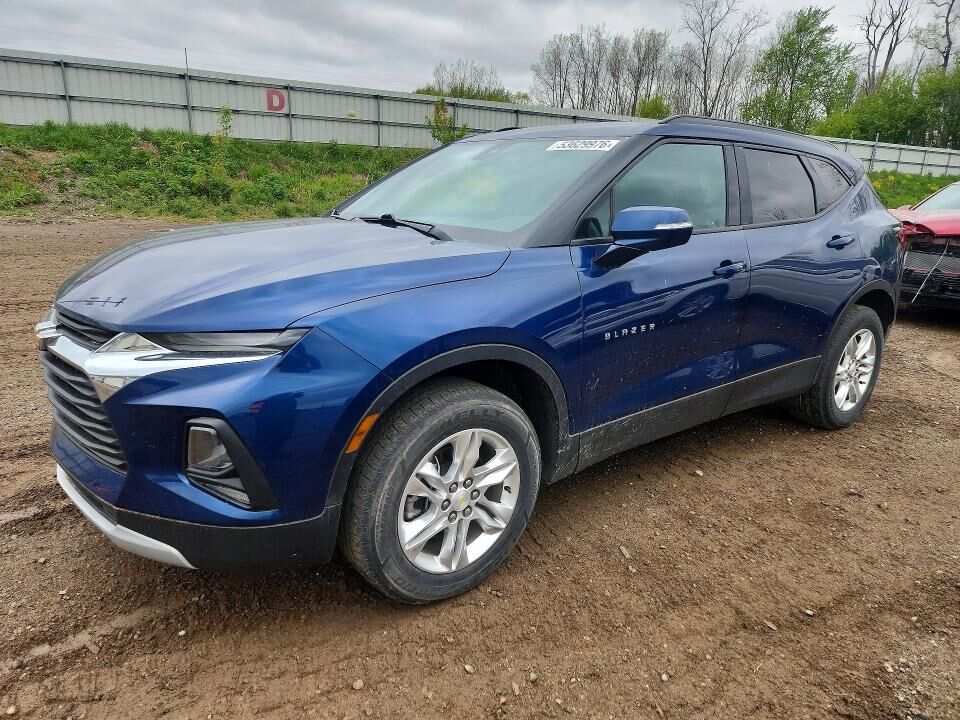 2022 CHEVROLET Blazer