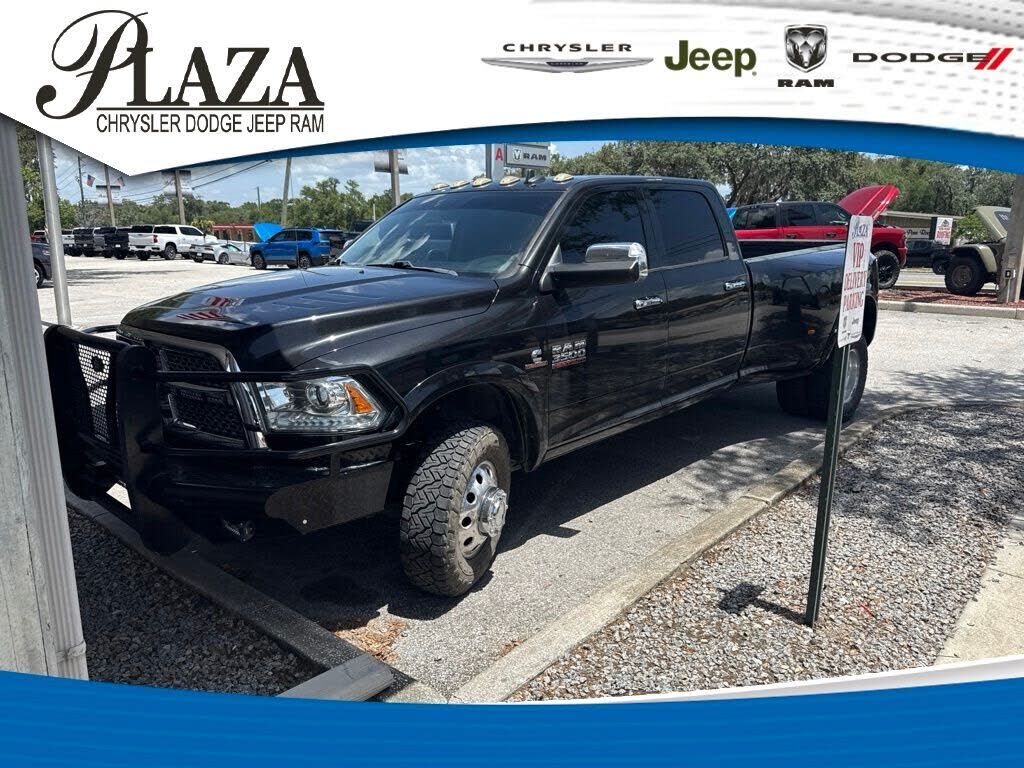 2018 RAM 3500