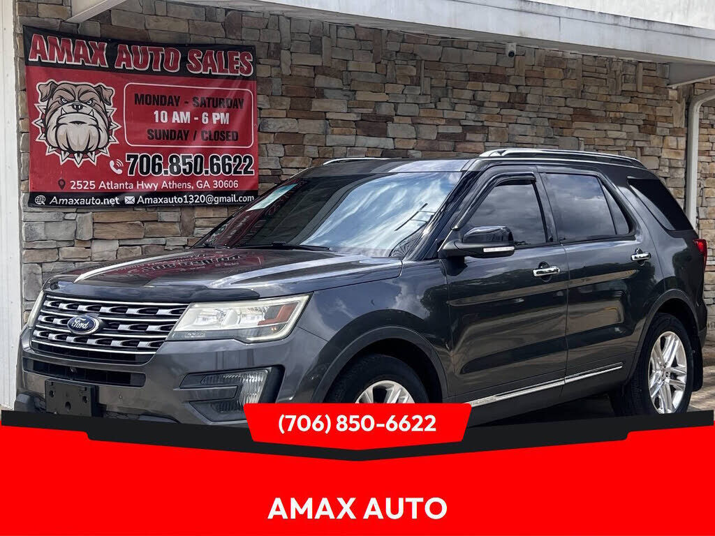 2016 FORD Explorer