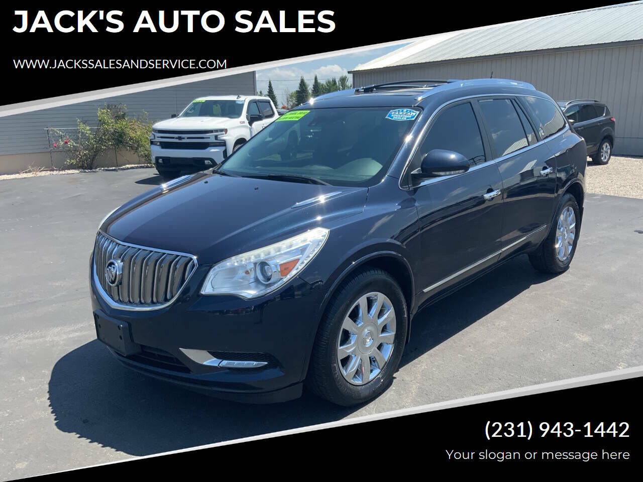 2016 BUICK Enclave