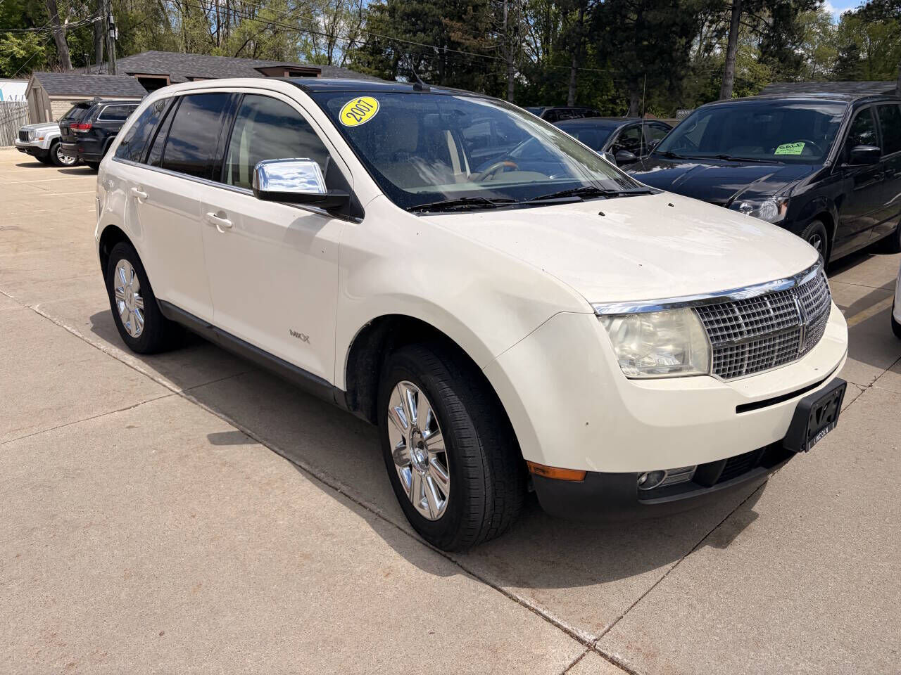 2007 LINCOLN MKX