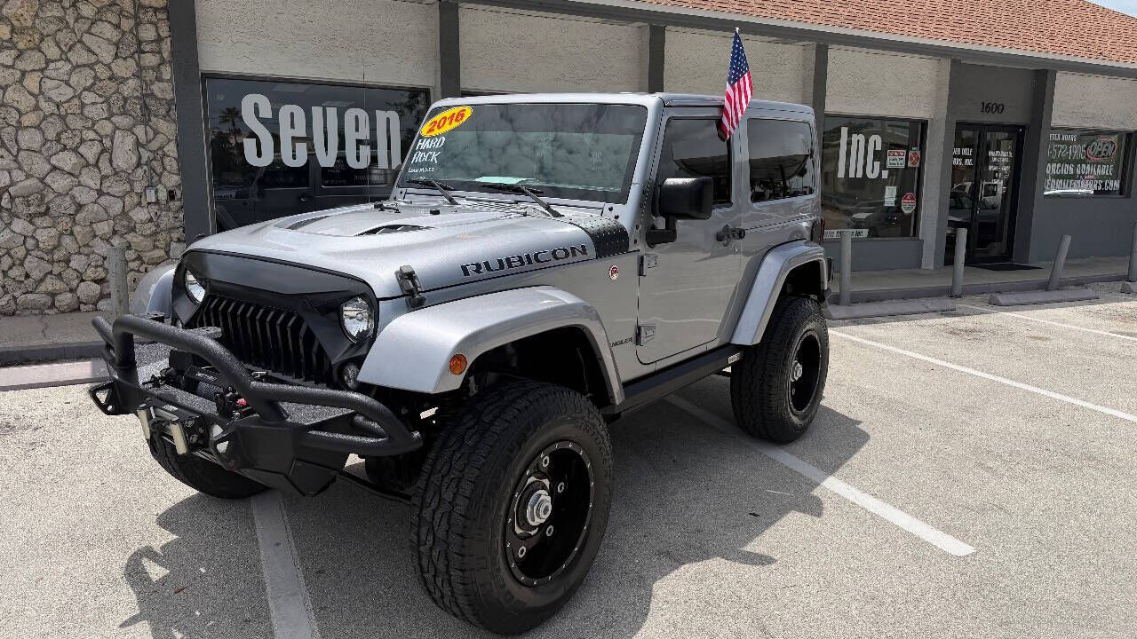 2016 JEEP Wrangler