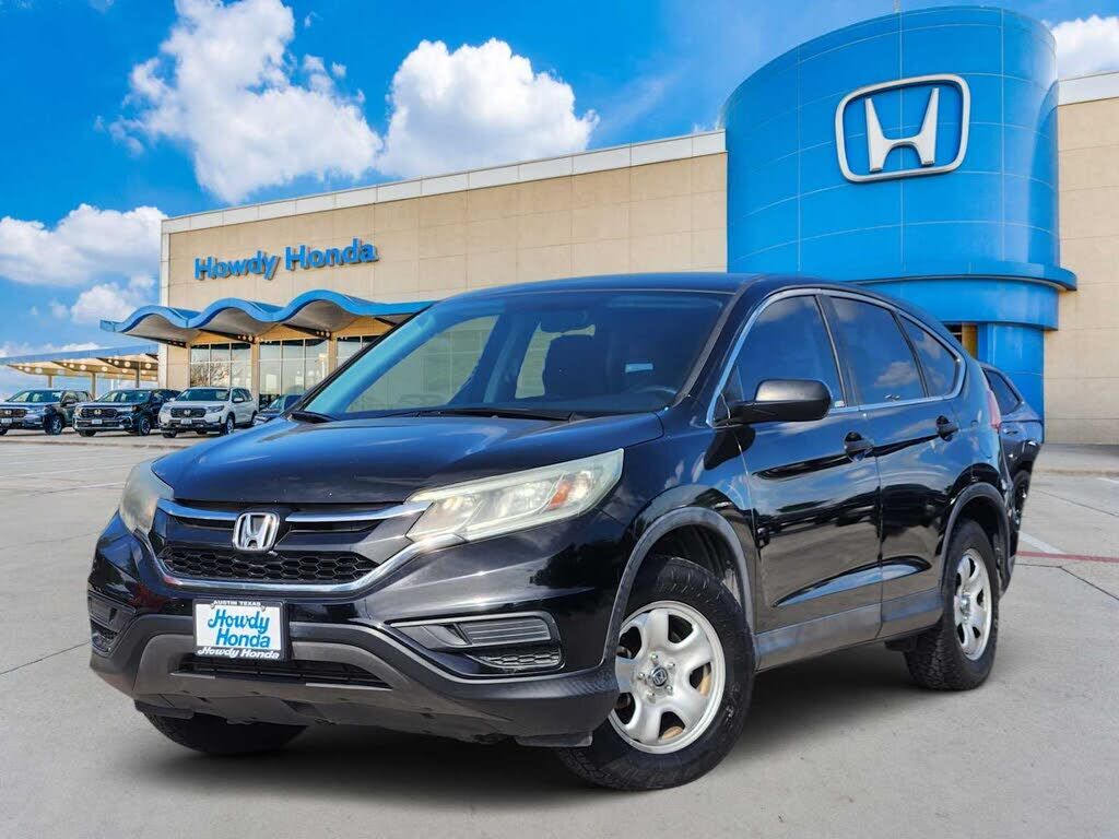 2016 HONDA CR-V
