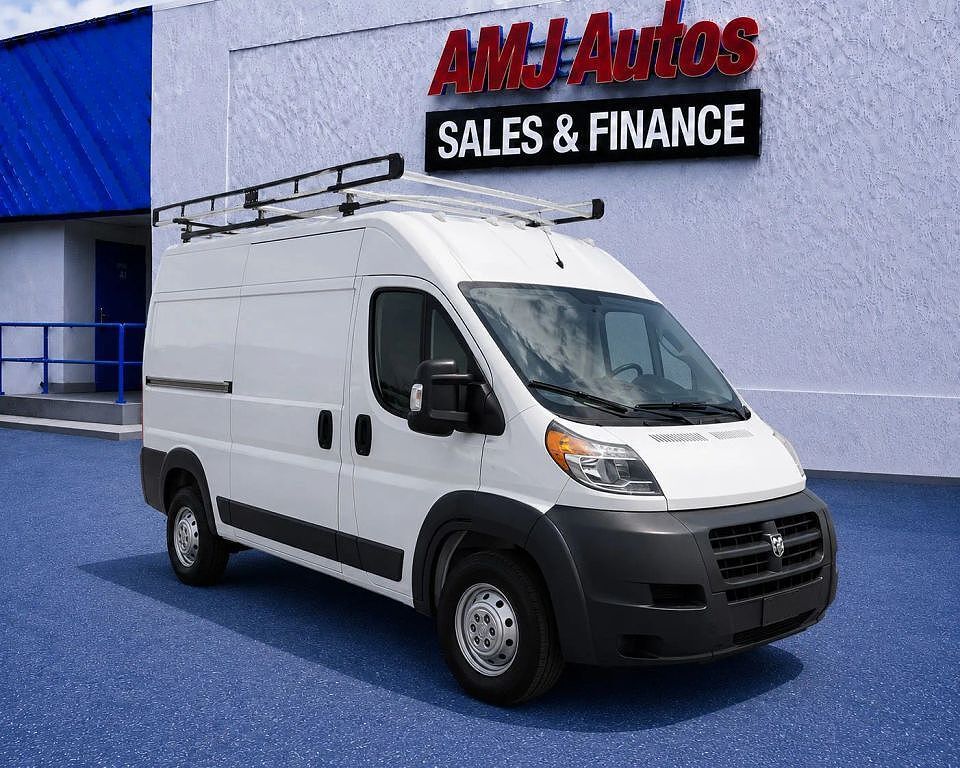 2015 RAM Promaster 2500
