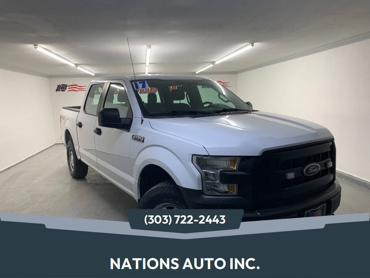 2017 FORD F-150