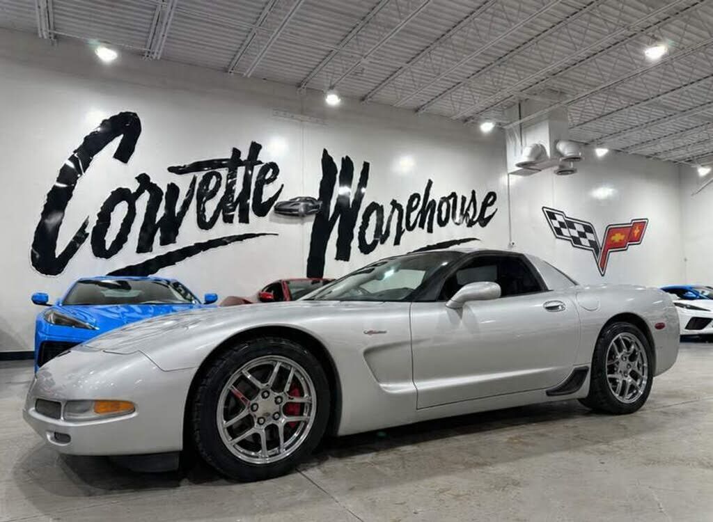 2001 CHEVROLET Corvette