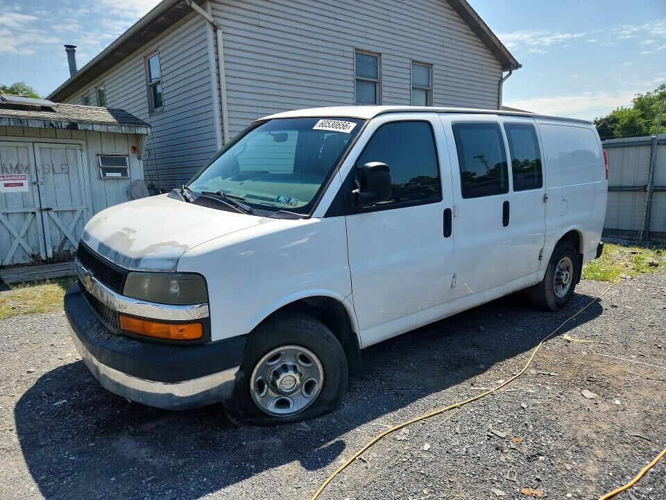 2012 CHEVROLET Express