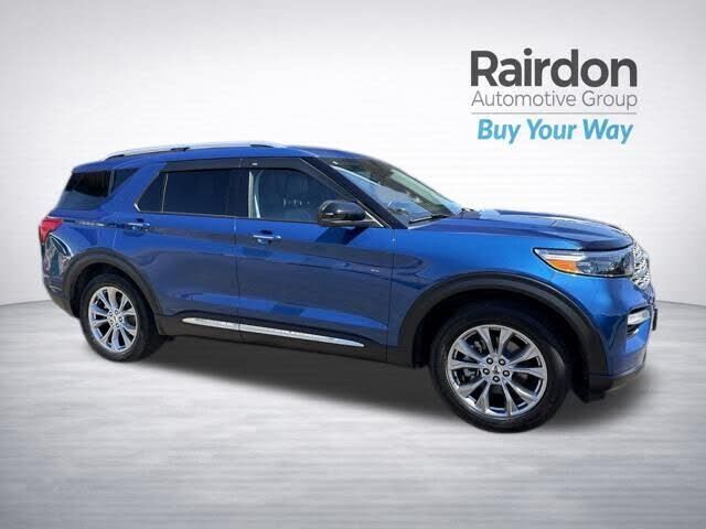 2021 FORD Explorer