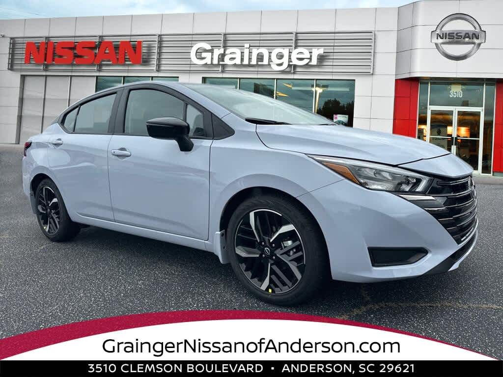2025 NISSAN Versa