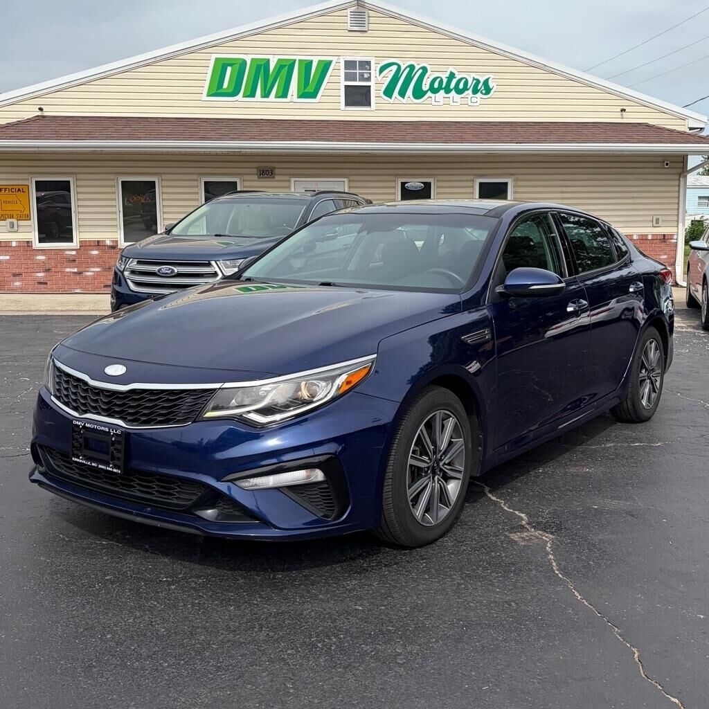 2019 KIA Optima