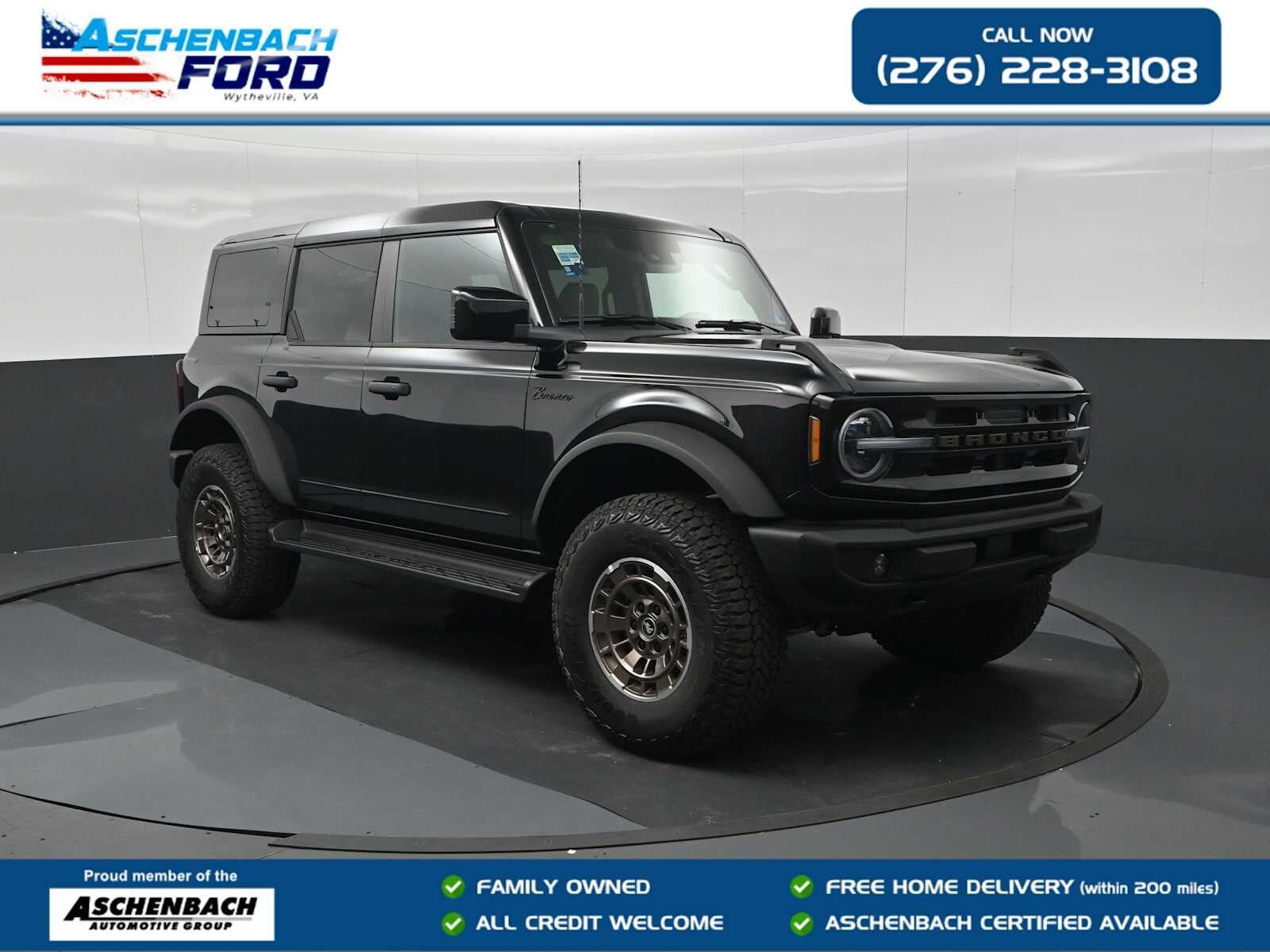 2026 FORD Bronco