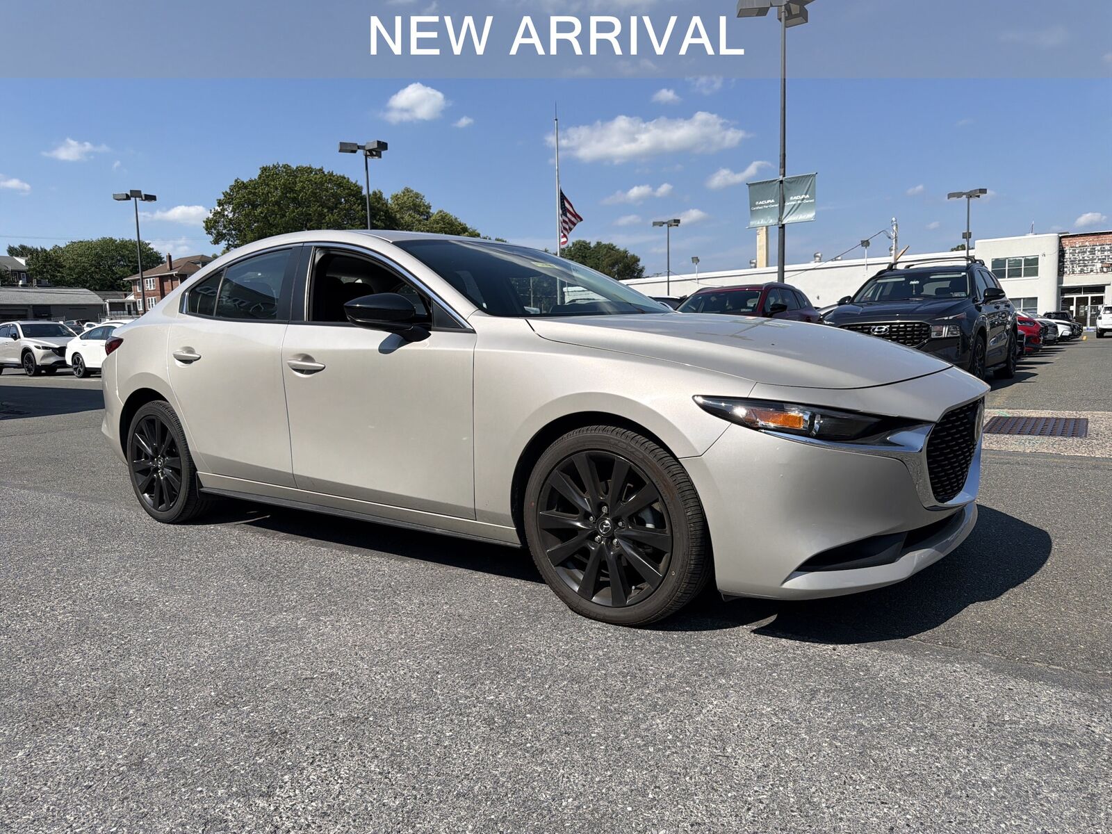 2024 MAZDA Mazda3