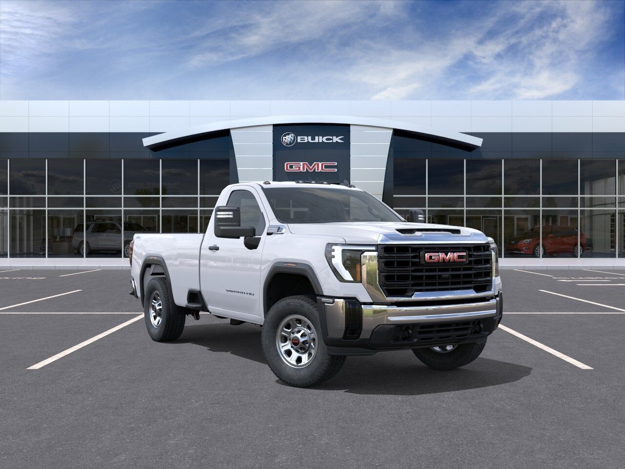 2026 GMC Sierra HD