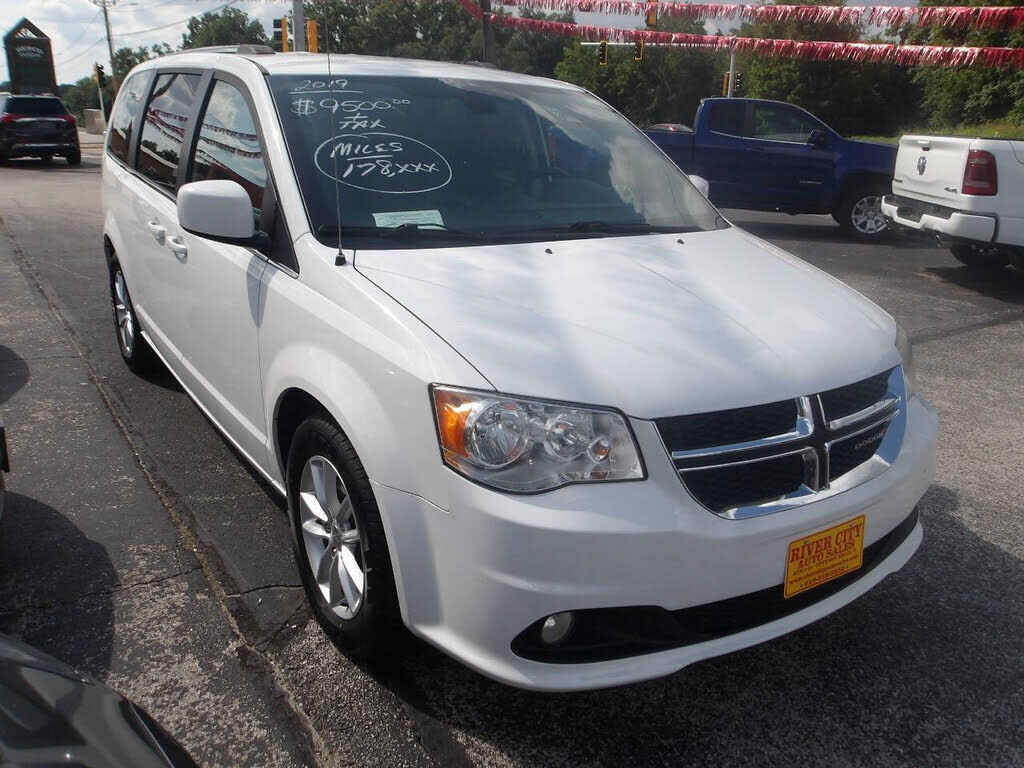 2019 DODGE Grand Caravan